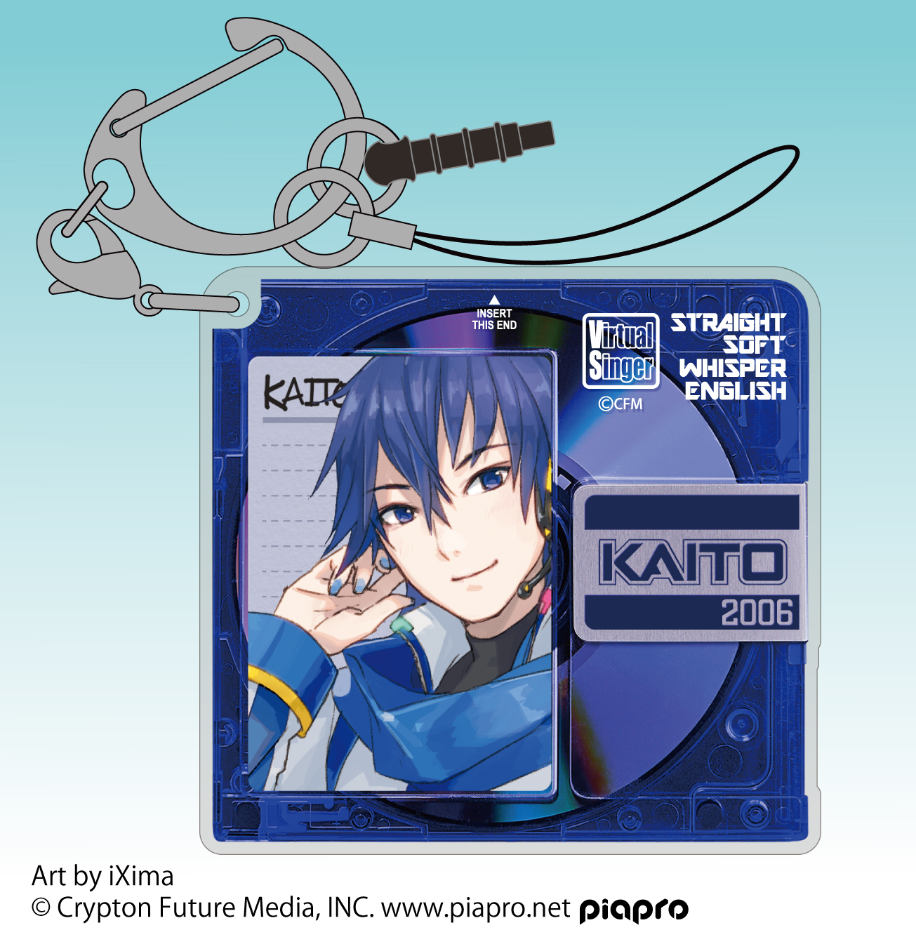 KAITO アクリルマルチキーホルダー [MK15th project] | キャラクター