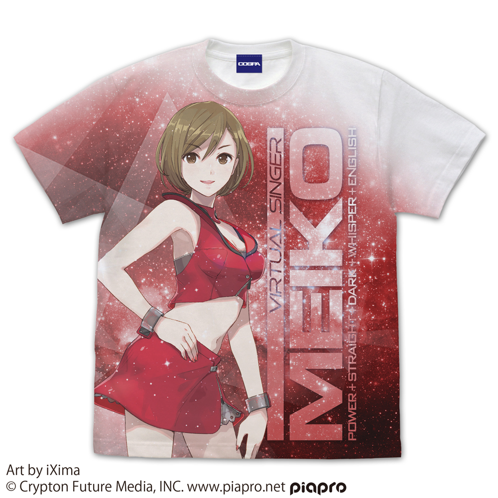 MEIKO フルグラフィックTシャツ [MK15th project] | キャラクター公式