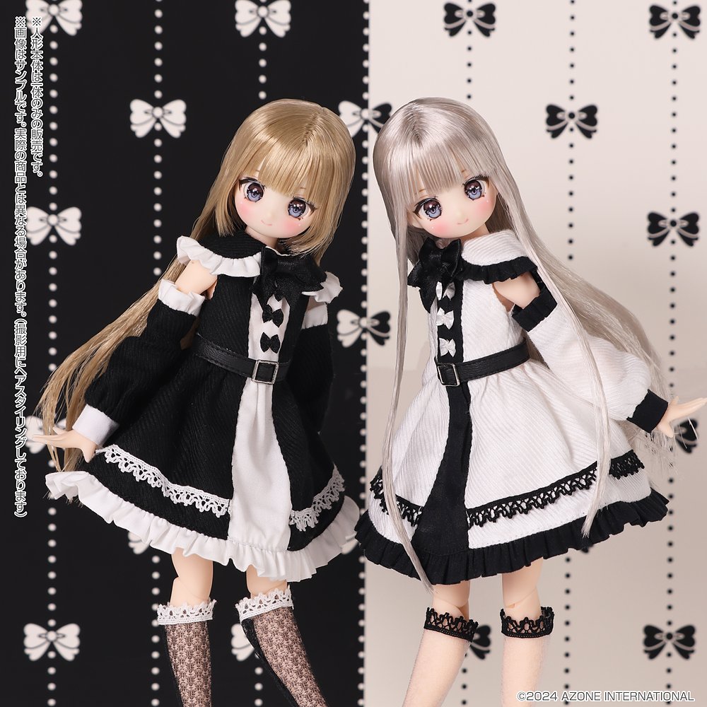 1/6 アイリスコレクトプチ みら/ものくろーむ！ろまんてぃか（White