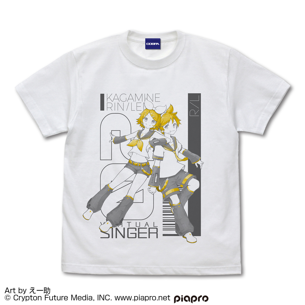 鏡音リン・レン フルグラフィックTシャツ [鏡音リン・レン