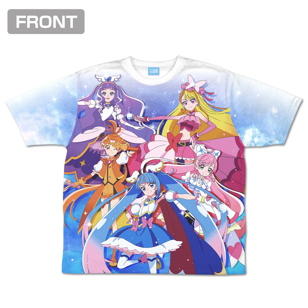 ひろがるスカイ！プリキュア 両面フルグラフィックTシャツ [ひろがる
