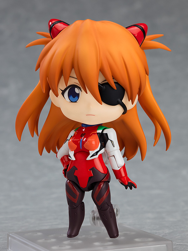 ねんどろいど 式波・アスカ・ラングレー プラグスーツVer.【再販