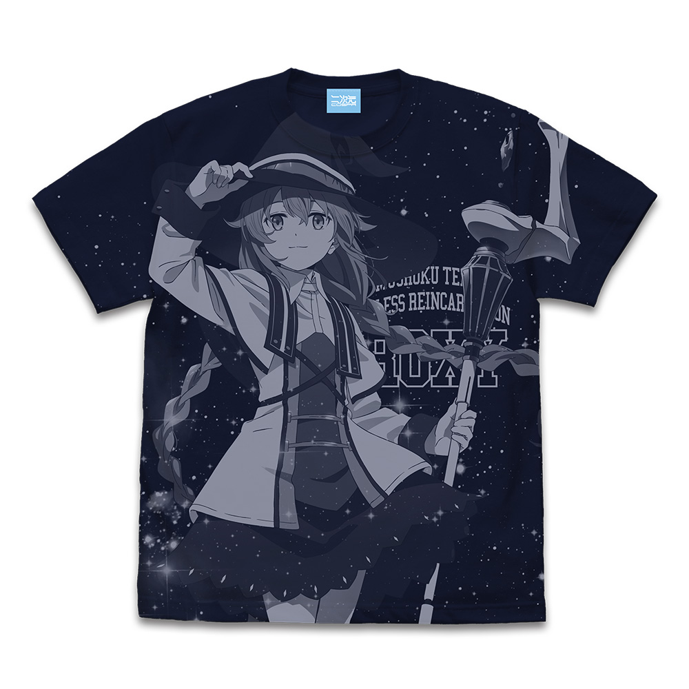 ロキシー・ミグルディア オールプリントTシャツ [無職転生II ～異世界
