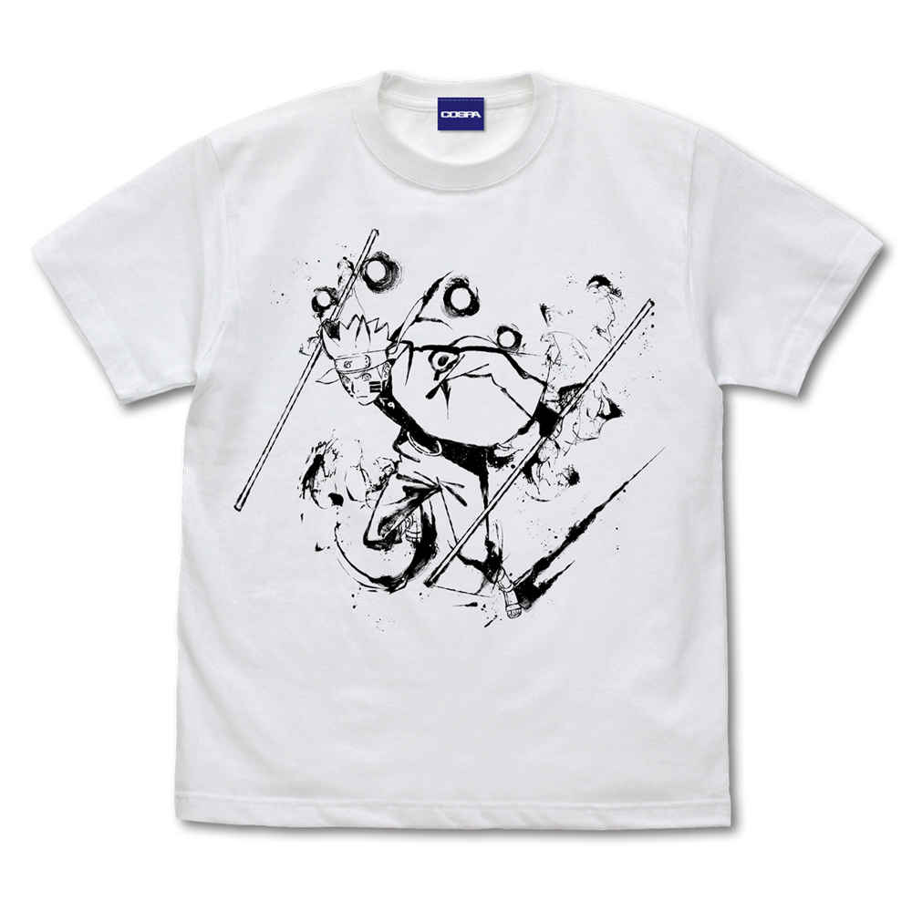 ナルト Tシャツ 墨絵Ver. [NARUTO-ナルト- 疾風伝] | 公式キャラクター