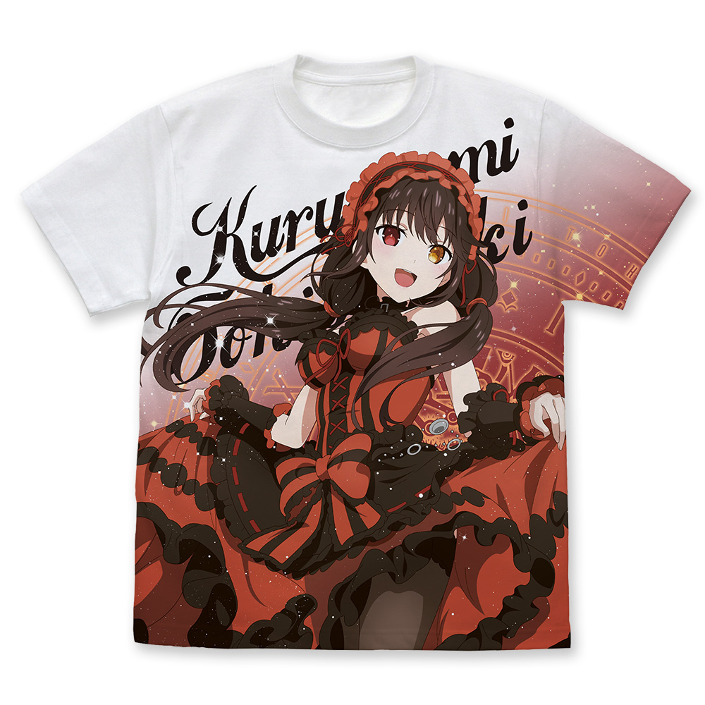 原作版 [反転]夜刀神十香フルグラフィックTシャツ [デート・ア・ライブ