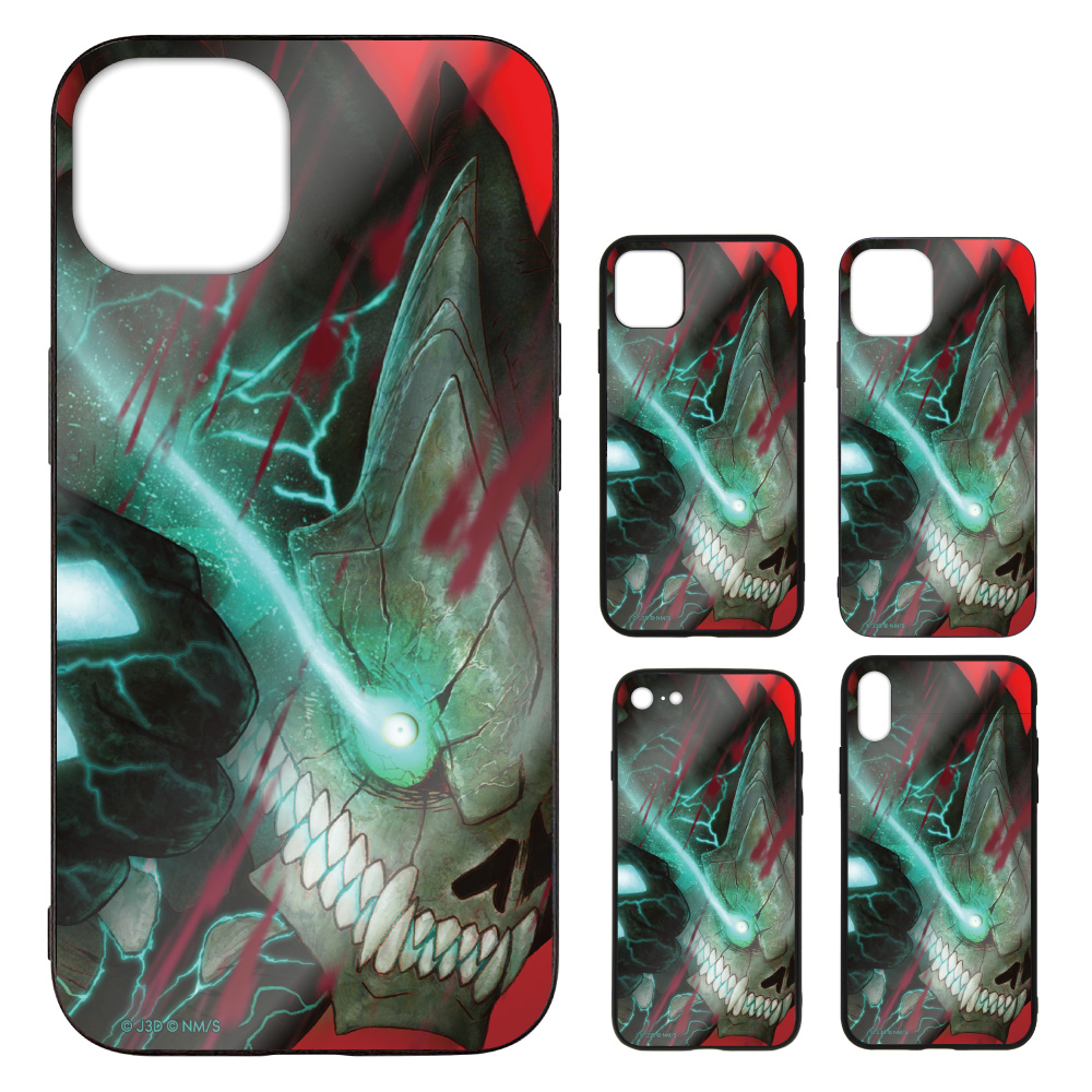 怪獣8号 強化ガラスiPhoneケース [怪獣8号] | 公式キャラクター