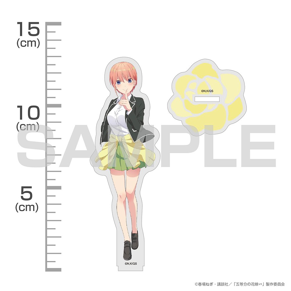 中野一花 アクリルスタンド ∽Ver. [五等分の花嫁∽] | 二次元