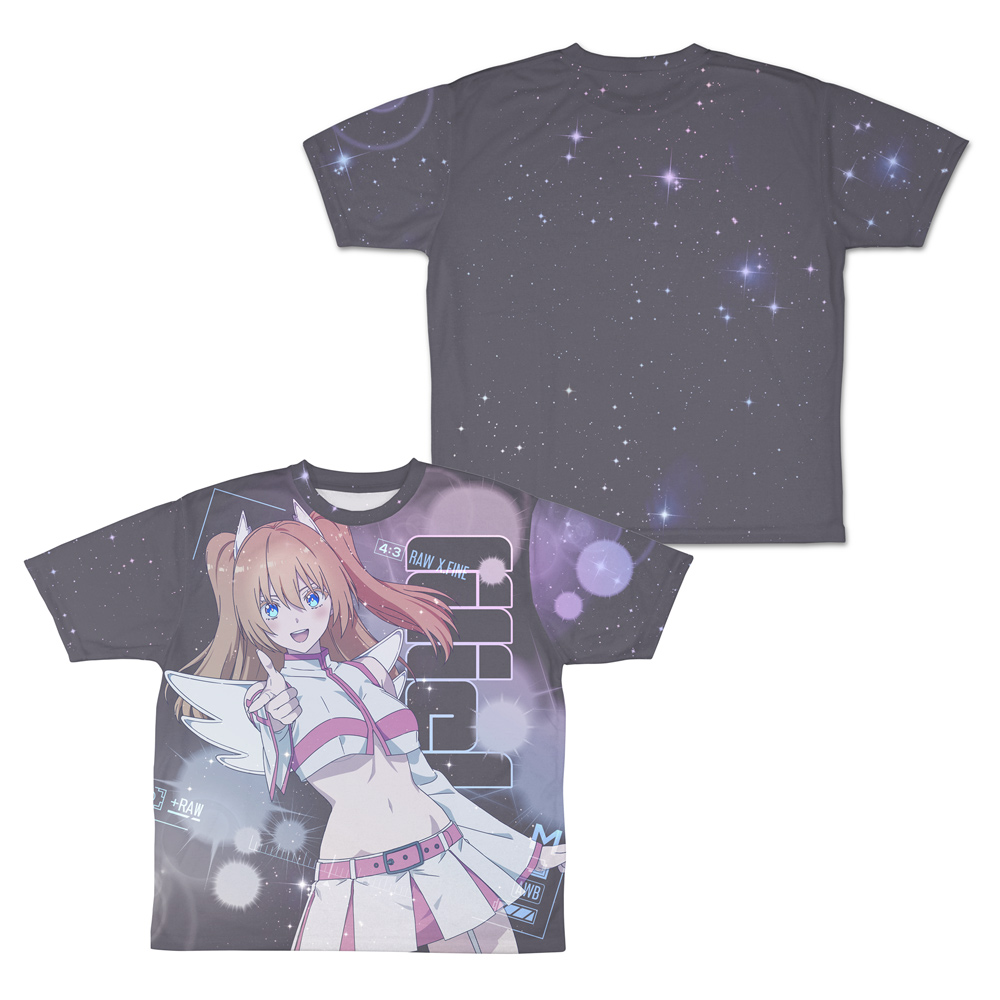 リリエル 両面フルグラフィックTシャツ [TVアニメ「2.5次元の誘惑