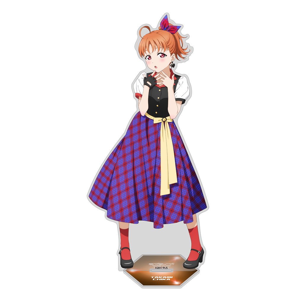 描き下ろし 桜内梨子 アクリルスタンド（大）ソロコンサートver. [ラブ