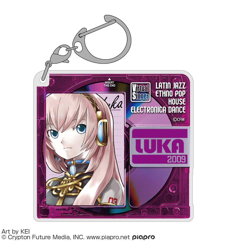 巡音ルカ V4X 65mm缶バッジ [巡音ルカ V4X] | キャラクター公式グッズ