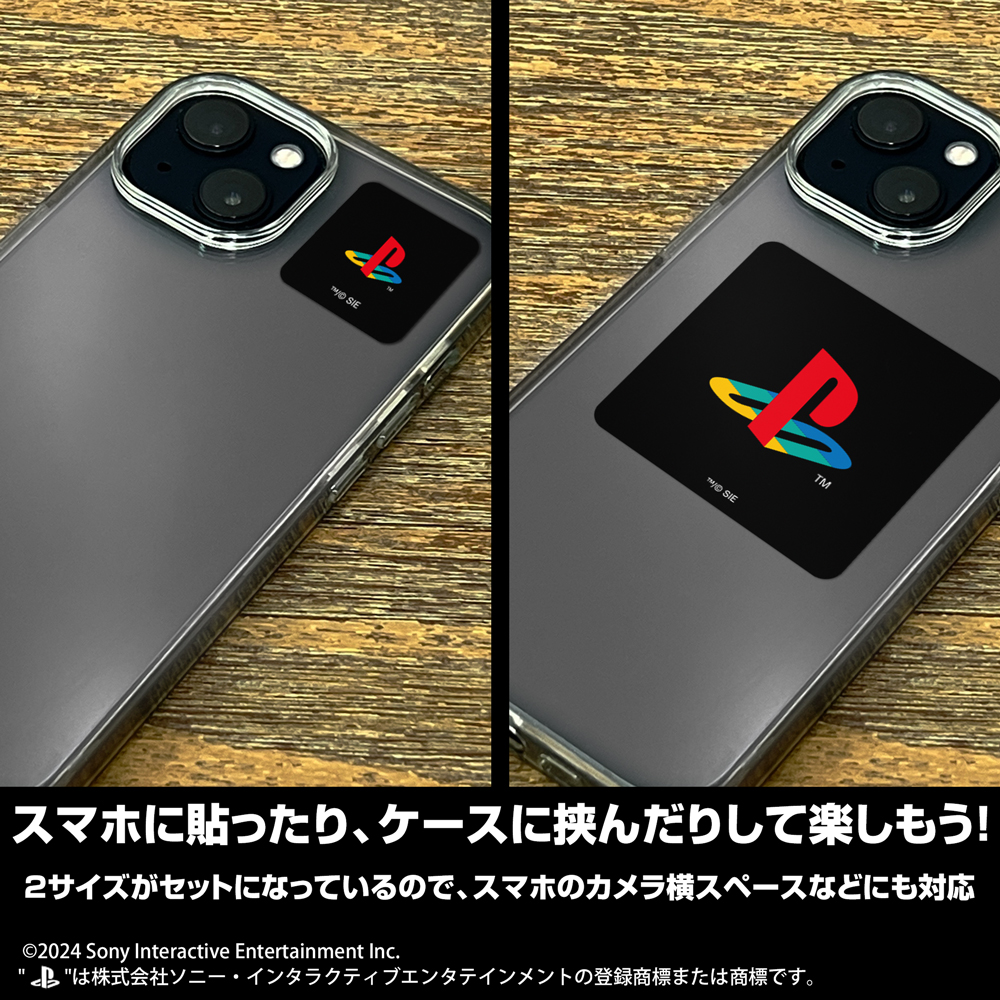 ミニステッカーセット for PlayStation 4 Colour Family Logo Ver