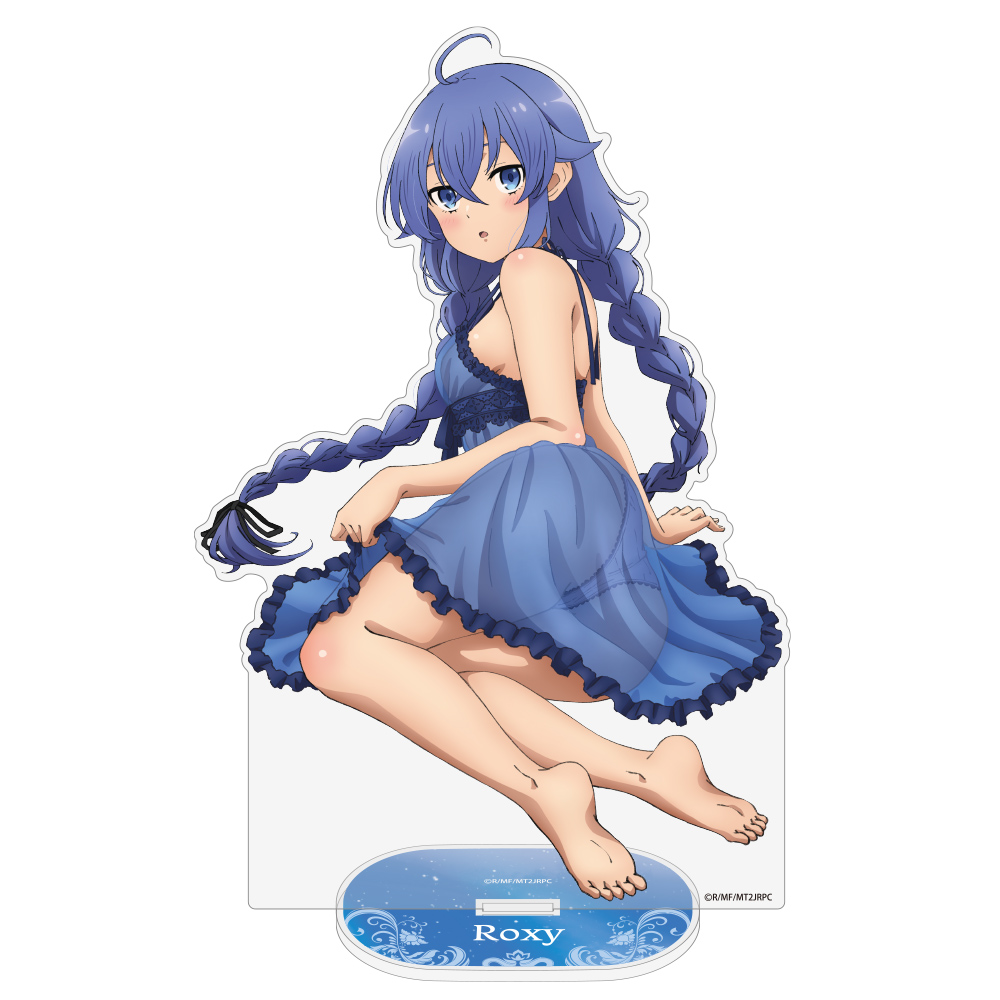 水着のロキシー・エリス・シルフィエット グラス [無職転生II ～異世界