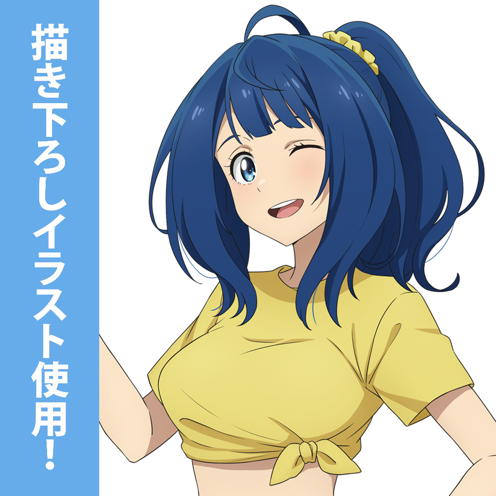 描き下ろし 八奈見杏菜 アクリルスタンド（大） ランニングウェアVer