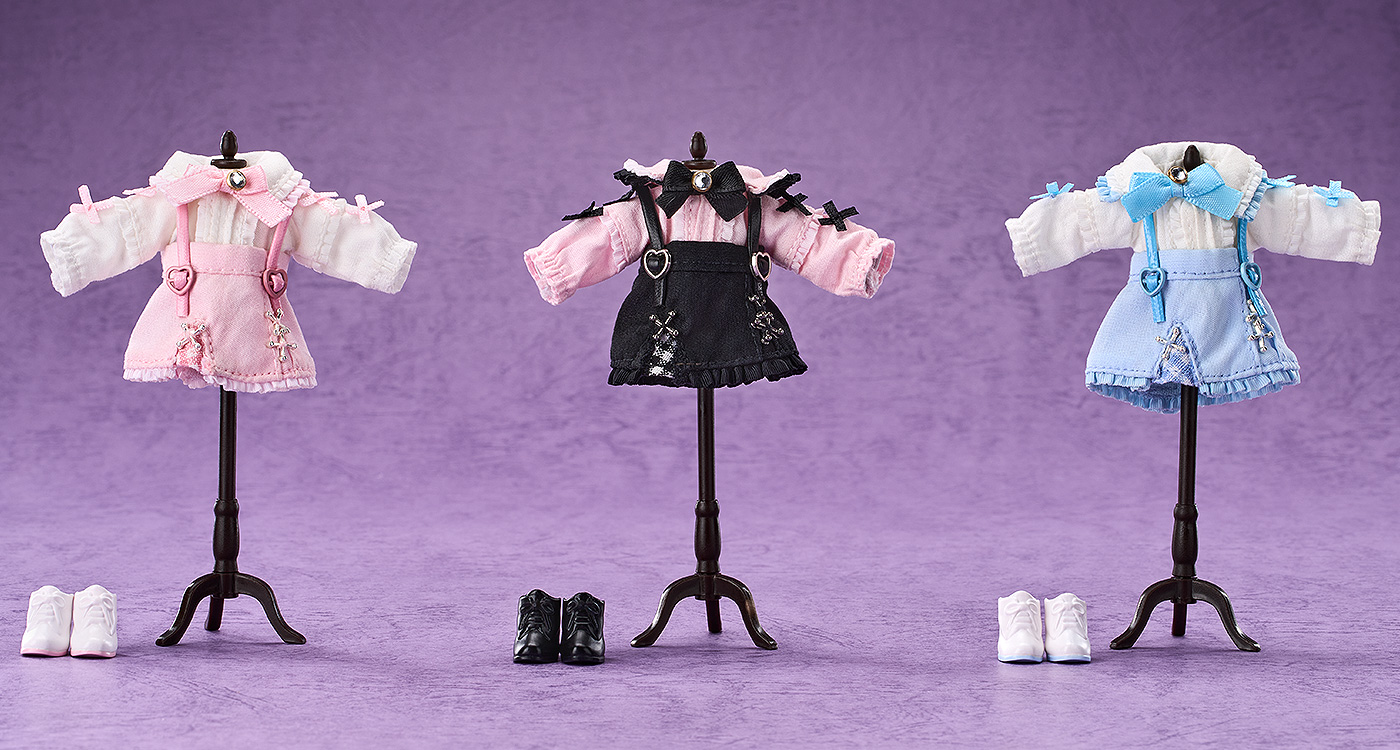 ねんどろいどどーる おようふくセット サスペンダー付きスカートセット