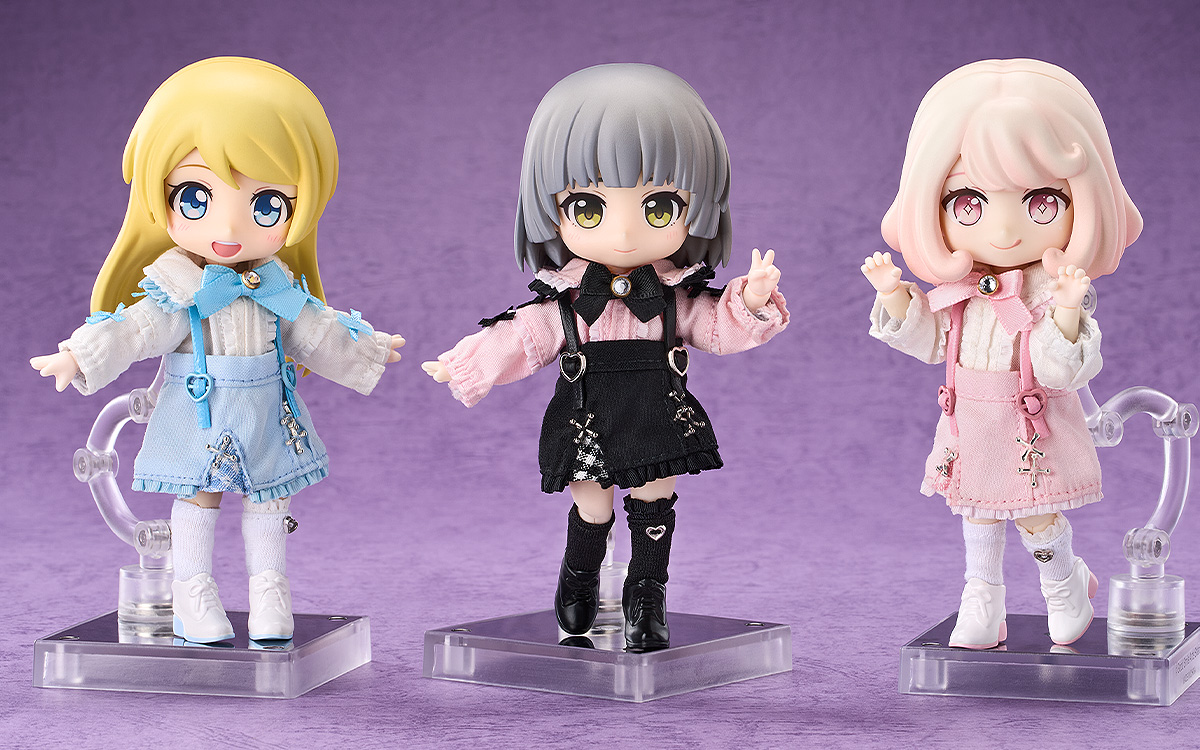 ねんどろいどどーる おようふくセット サスペンダー付きスカートセット