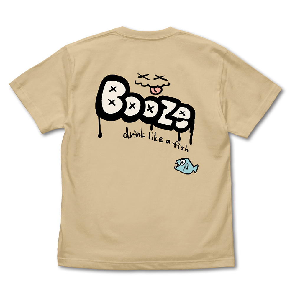 ルパの「酒豪」Tシャツ [ガールズバンドクライ] | 公式キャラクター