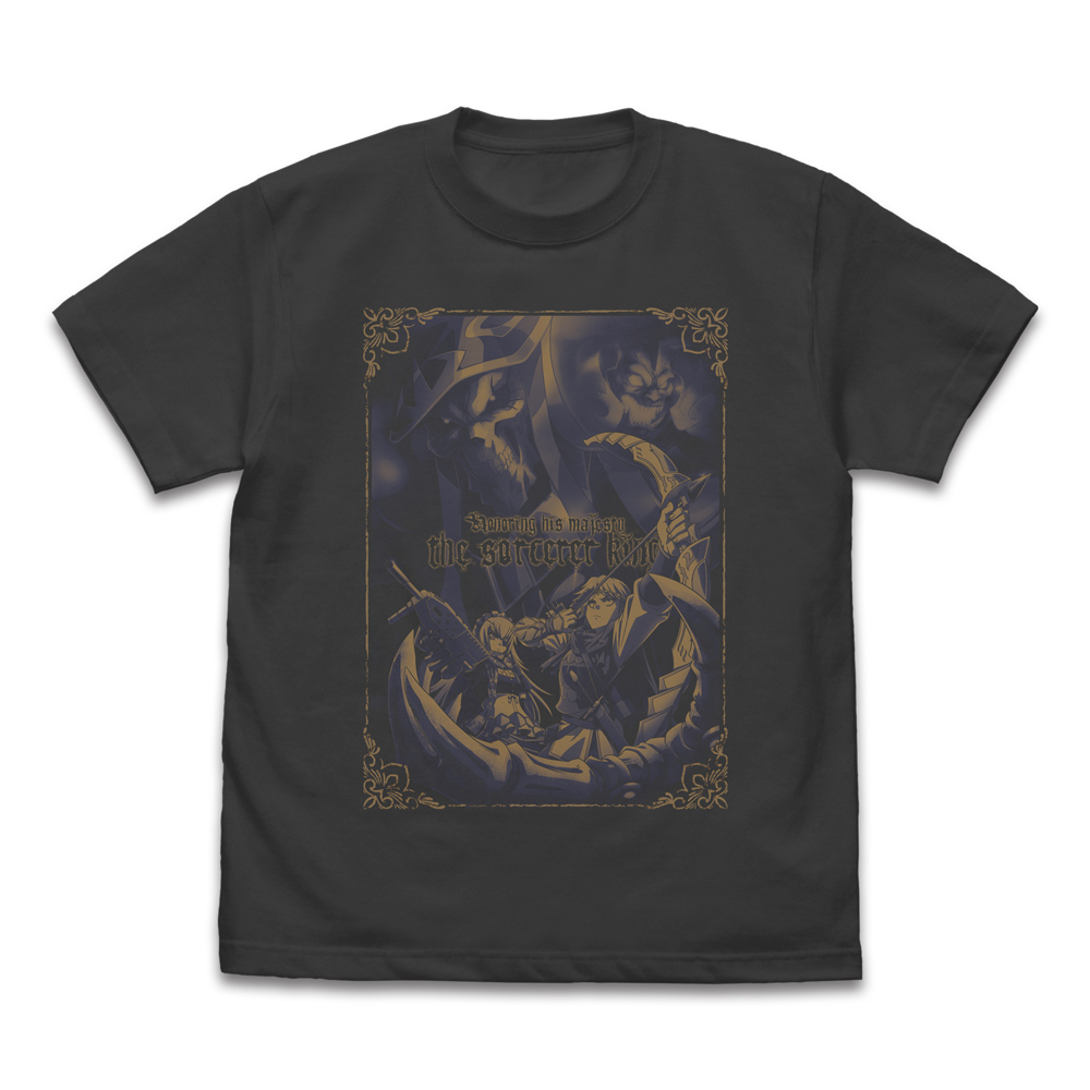 シズ＆ネイア Tシャツ [劇場版「オーバーロード」聖王国編] | 公式