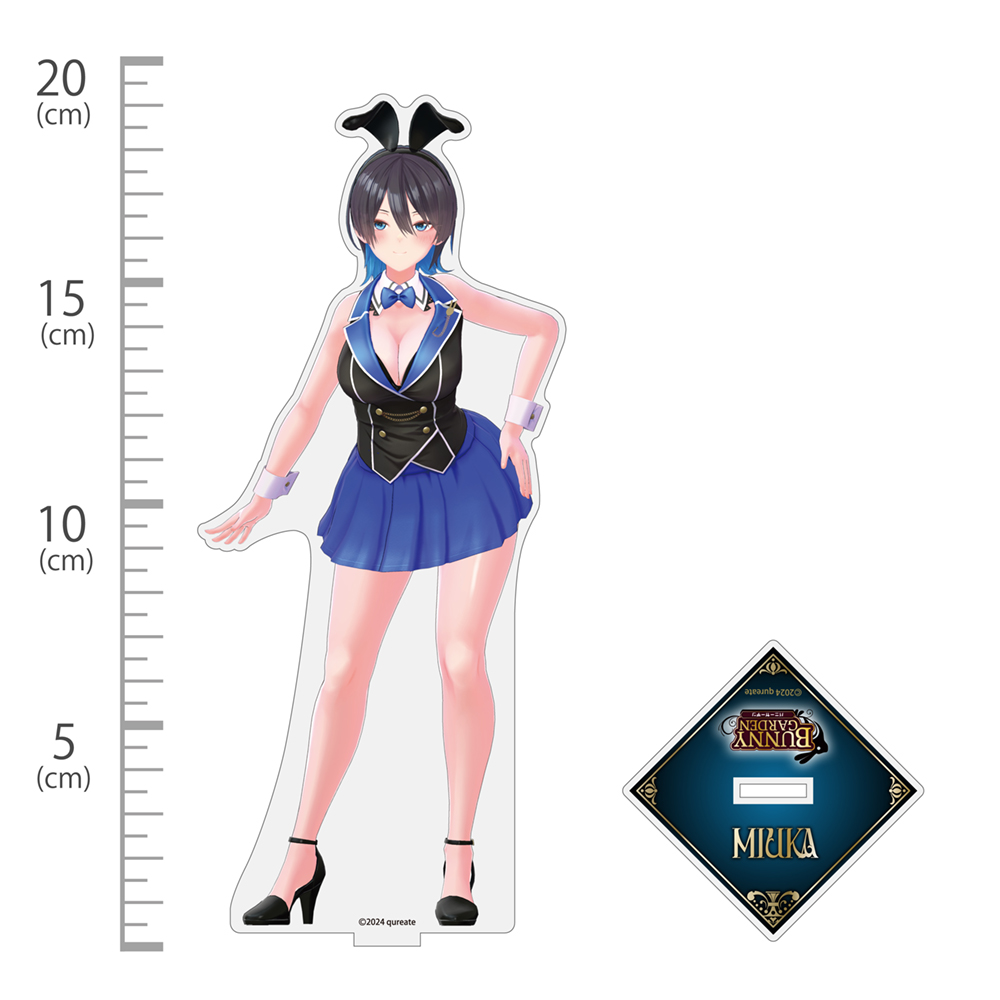 美羽香 両面アクリルスタンド（大） [バニーガーデン] | 二次元