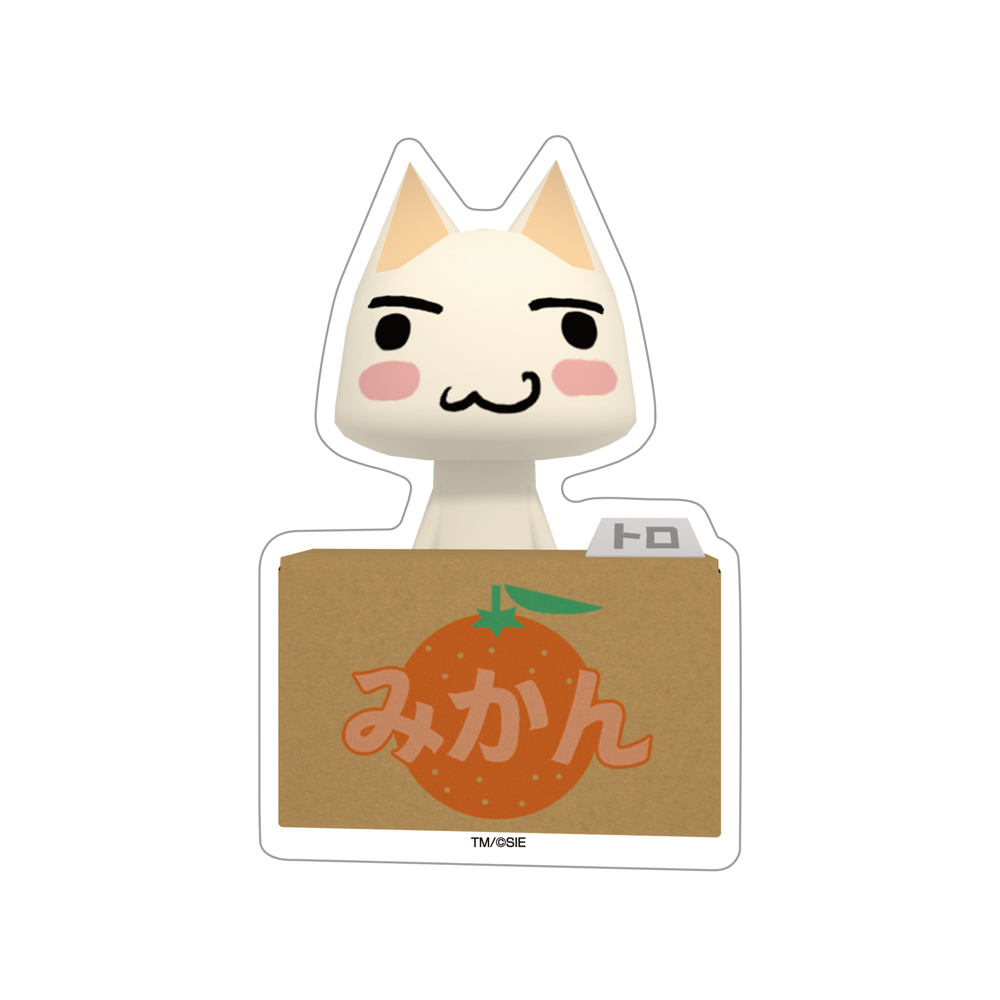 トロ 屋外対応ステッカー [どこでもいっしょ] | 公式キャラクター