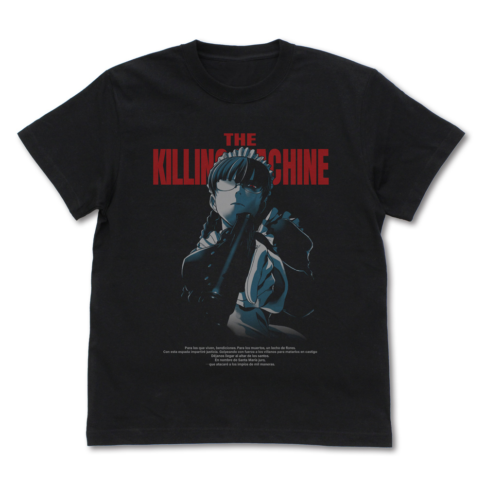 レヴィ＆エダ Tシャツ [ブラック・ラグーン] | 公式キャラクターグッズ
