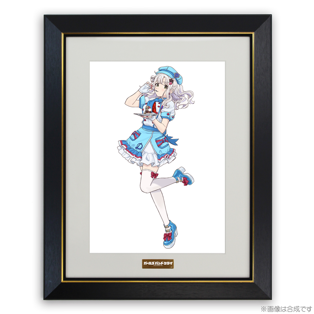 ☆限定☆描き下ろし 海老塚智 A4キャラファイングラフ 「for you」Ver