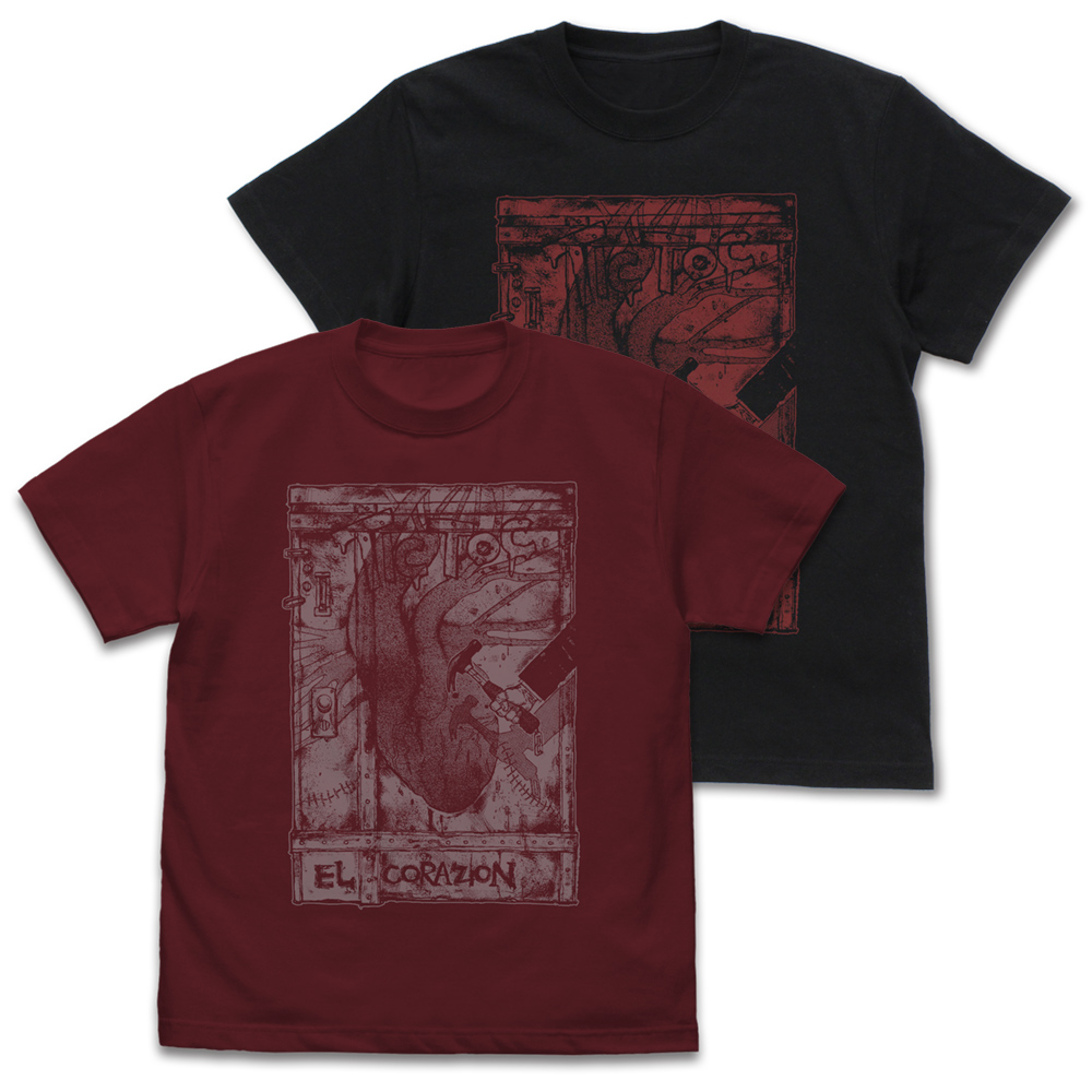 心「扉」Tシャツ [ドロヘドロ（原作版）] | 公式キャラクターグッズ