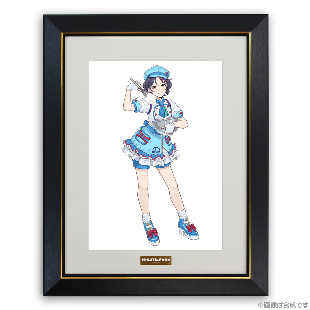 ☆限定☆描き下ろし 海老塚智 A4キャラファイングラフ 「for you」Ver
