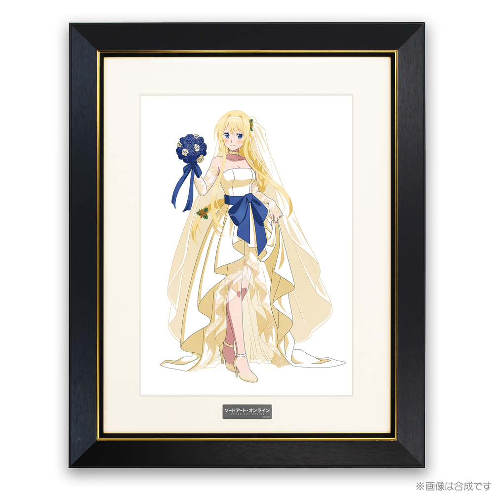 ☆限定☆描き下ろし ユウキ A4キャラファイングラフ ウェディング