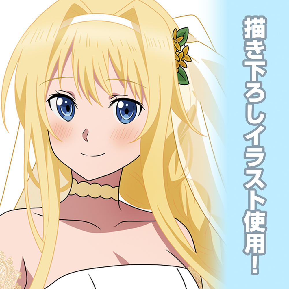 ☆限定☆描き下ろし アリス A4キャラファイングラフ ウェディング