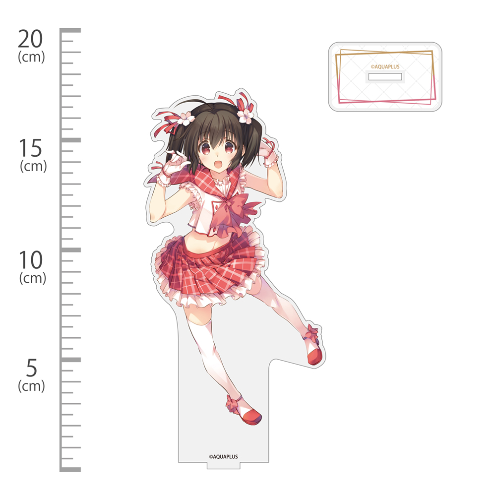 ☆限定☆AQUAPLUS 20th Anniversary 柚原このみ アクリルスタンド（大