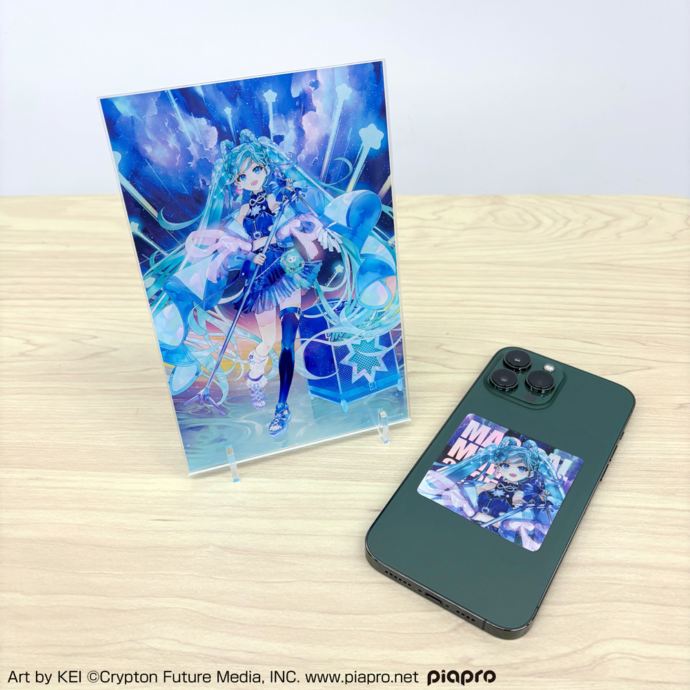 ☆限定☆初音ミク アクリルアートスタンド マジカルミライ 2025 Ver.＋