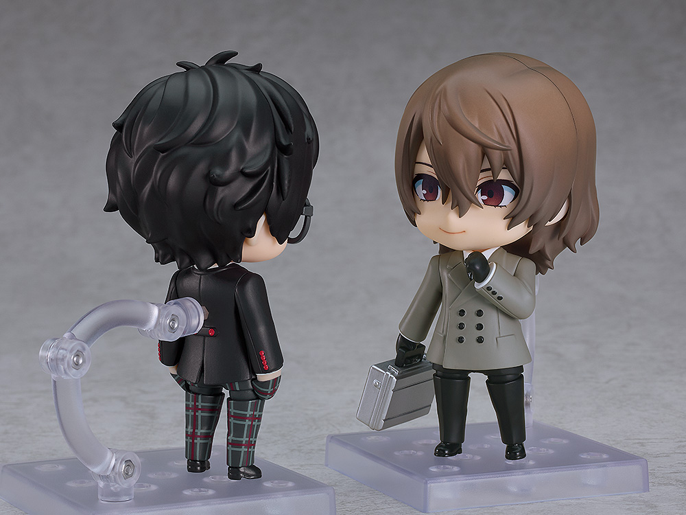 ねんどろいど 明智吾郎 制服Ver. [ペルソナ5 ザ・ロイヤル] | 公式