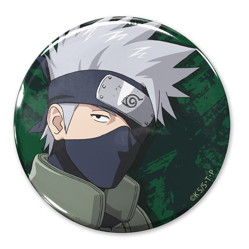 はたけカカシ 65mm缶バッジ [NARUTO-ナルト- 疾風伝] | 公式