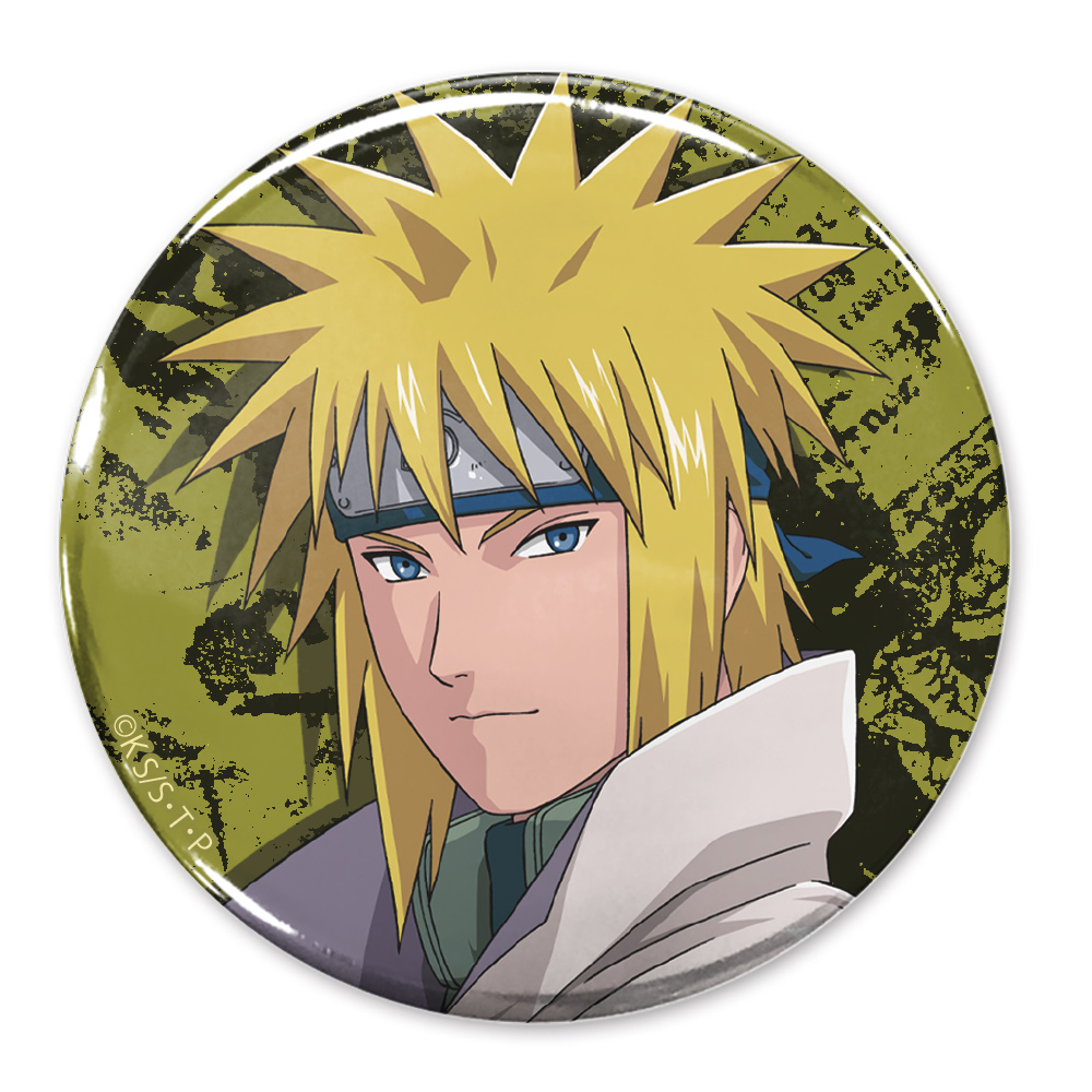 波風ミナト 65mm缶バッジ [NARUTO-ナルト- 疾風伝] | キャラクター公式