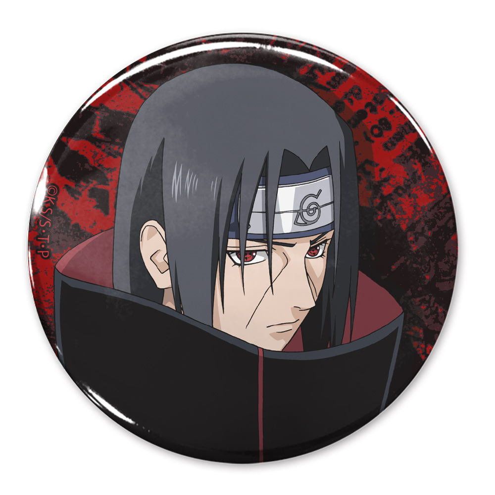 うちはイタチ 65mm缶バッジ [NARUTO-ナルト- 疾風伝] | キャラクター