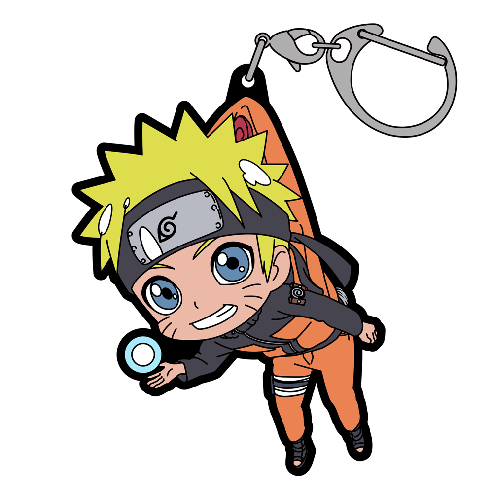 うずまきナルト つままれ 螺旋丸Ver. [NARUTO-ナルト- 疾風伝] | 公式