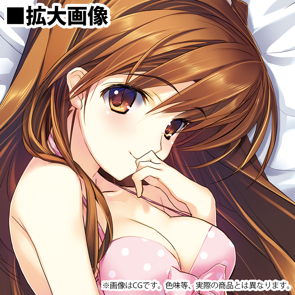 ☆限定☆小木曽雪菜 抱き枕カバー（2wayトリコット) [WHITE ALBUM2