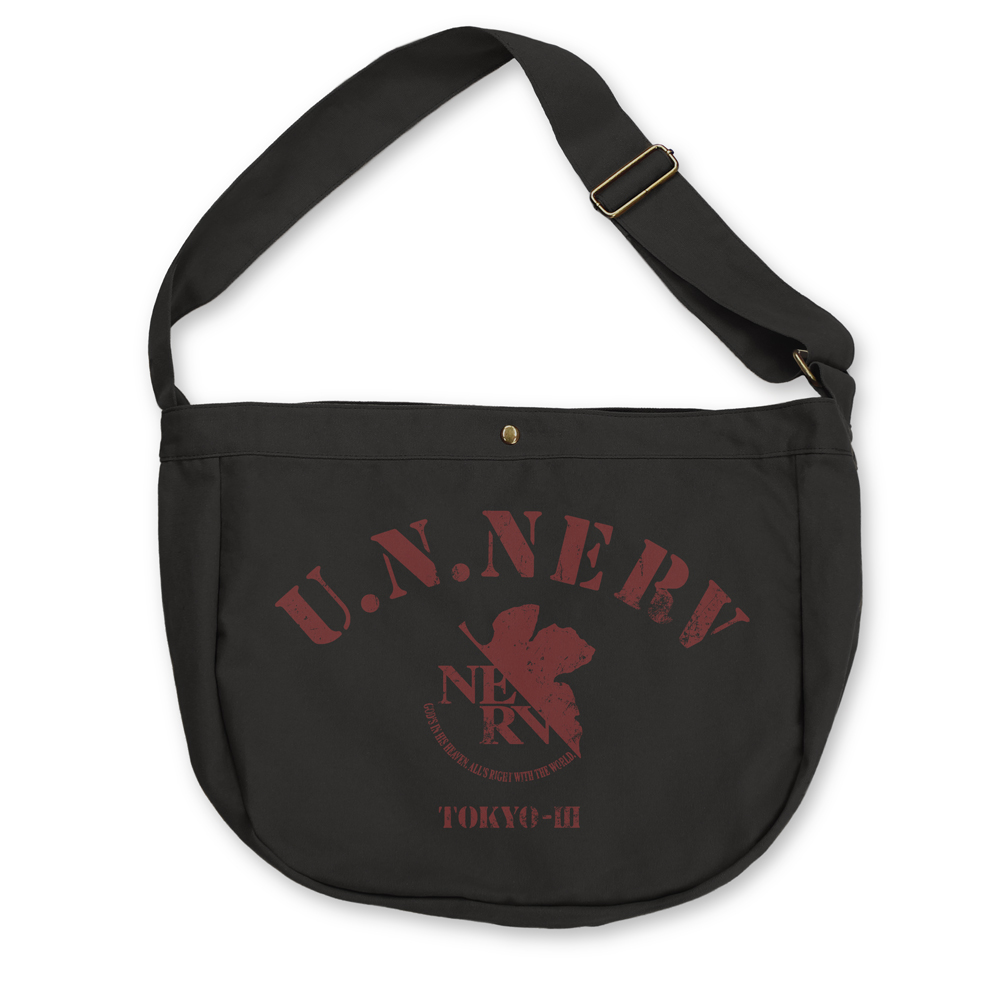 NERV ニュースペーパーバッグ [EVANGELION] | キャラクター公式グッズ