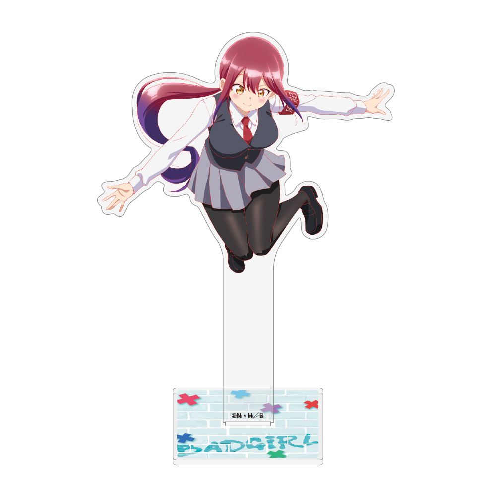 涼風涼 アクリルスタンド [ばっどがーる] | 公式キャラクターグッズ