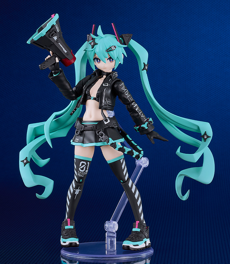 PLAMATEA 初音ミク 中央町戦術工芸Ver. [初音ミク] | 公式キャラクター