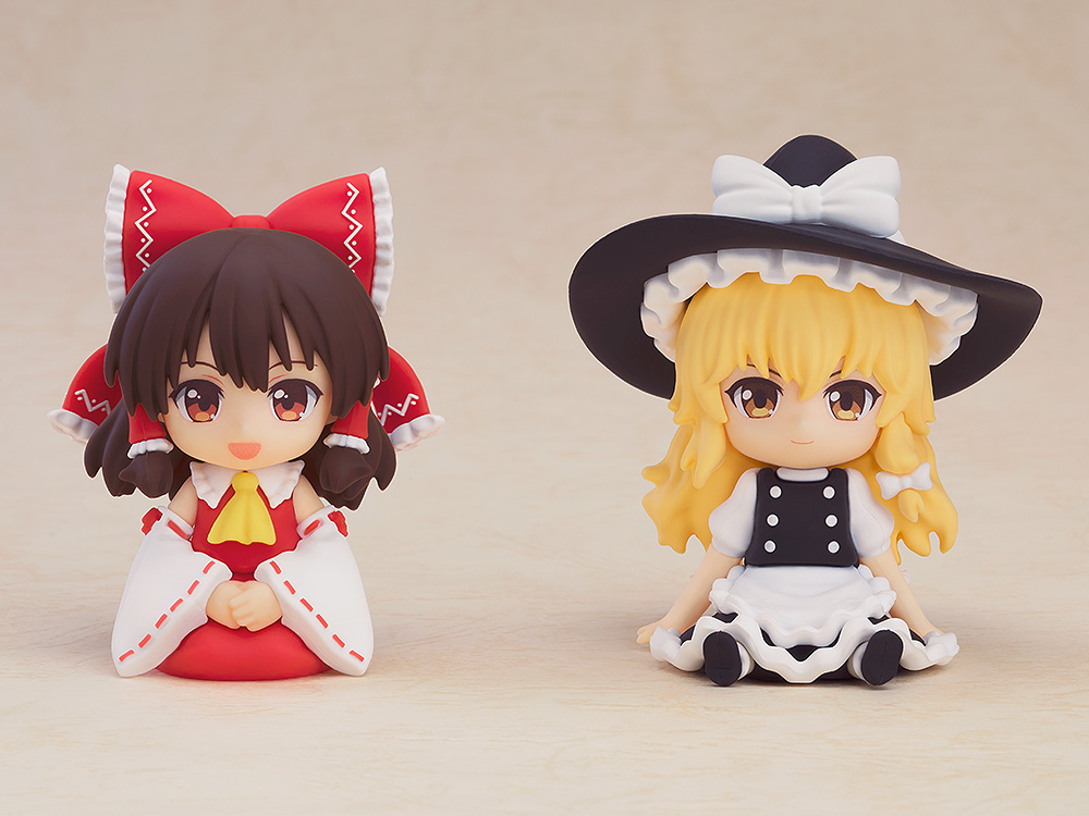 ねんどろいどぷらす 博麗霊夢 らばーますこっと [東方Project] | 公式