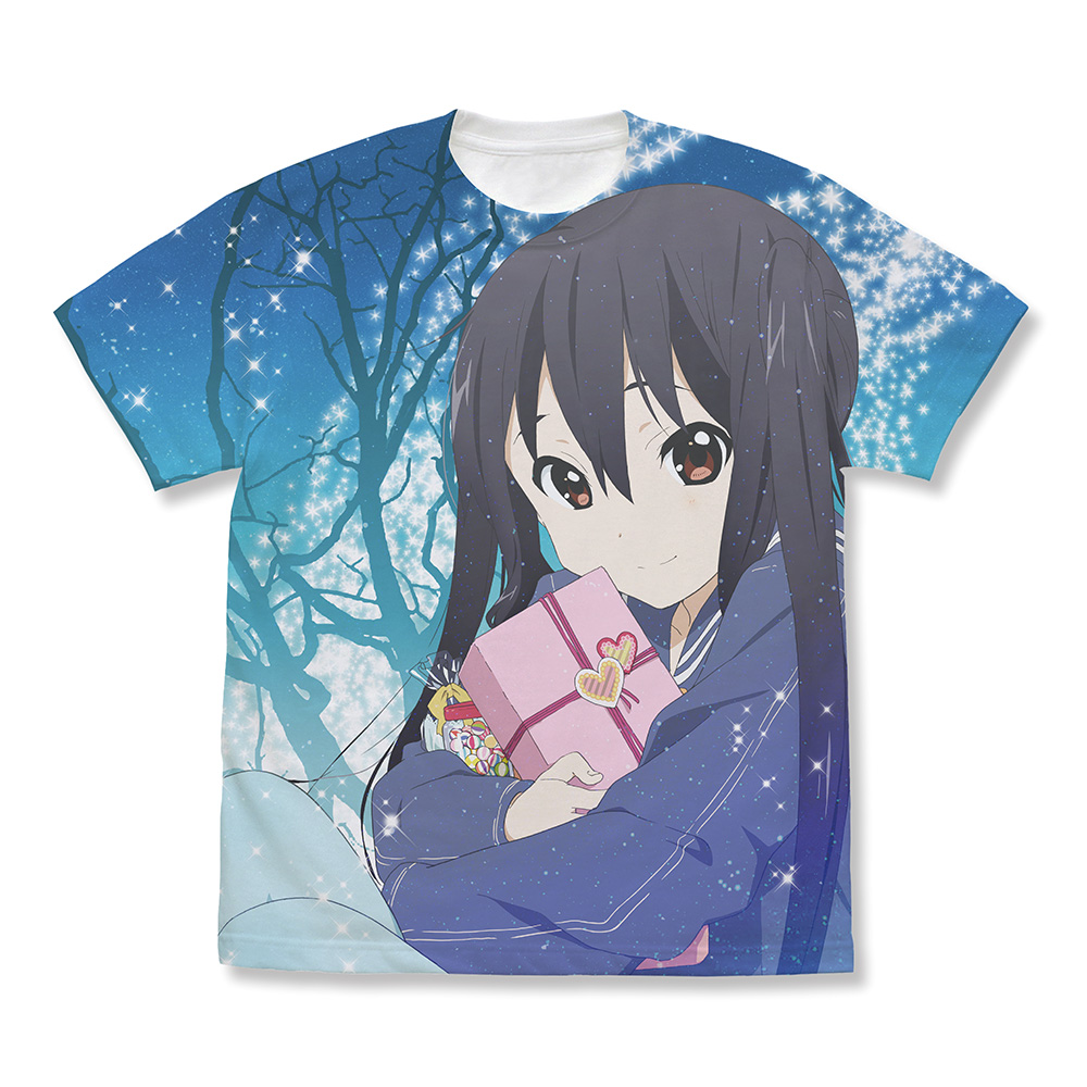 中野梓 フルグラフィックTシャツ Winter Gift Ver. [けいおん！] | 二
