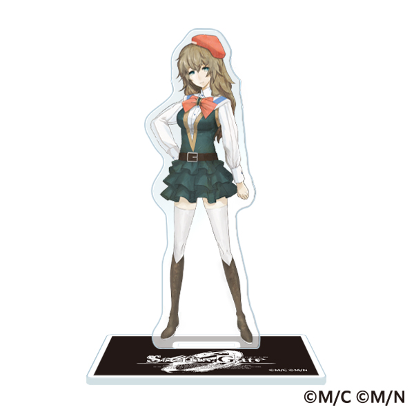 STEINS GATE 0 シュタゲゼロ 阿万音鈴羽 A3デスクシート STEINS GATE 0