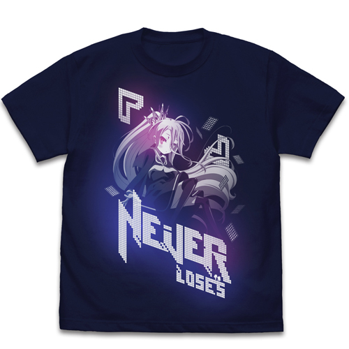 白」TシャツVer.2.0 [ノーゲーム・ノーライフ] | 公式キャラクター