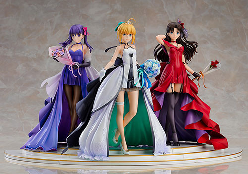 セイバー 遠坂凛 間桐桜 ～15th Celebration Dress Ver.～ Premium Box