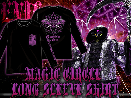 EVIL 魔法陣 ロングスリーブTシャツ [新日本プロレスリング] | 公式