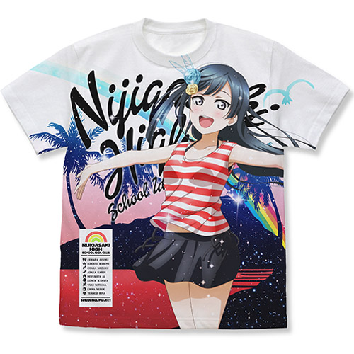 優木せつ菜 フルグラフィックTシャツ 水着Ver. [ラブライブ！虹ヶ咲