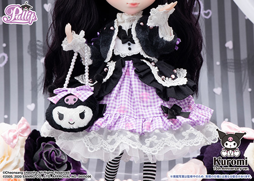 Pullip（プーリップ）／Kuromi 15th Anniversary ver.（クロミ15th
