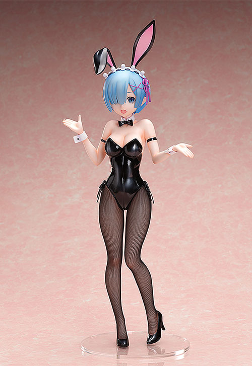 レム バニーVer. 2nd 1/4 PVC製塗装済み完成品 [Re:ゼロから始める異