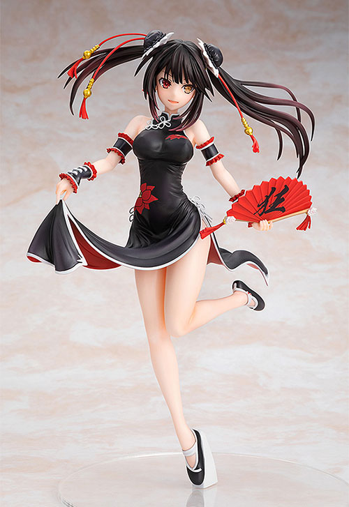 時崎狂三 チャイナドレスver. 1/7 ABS＆PVC塗装済み完成品 [デート・ア